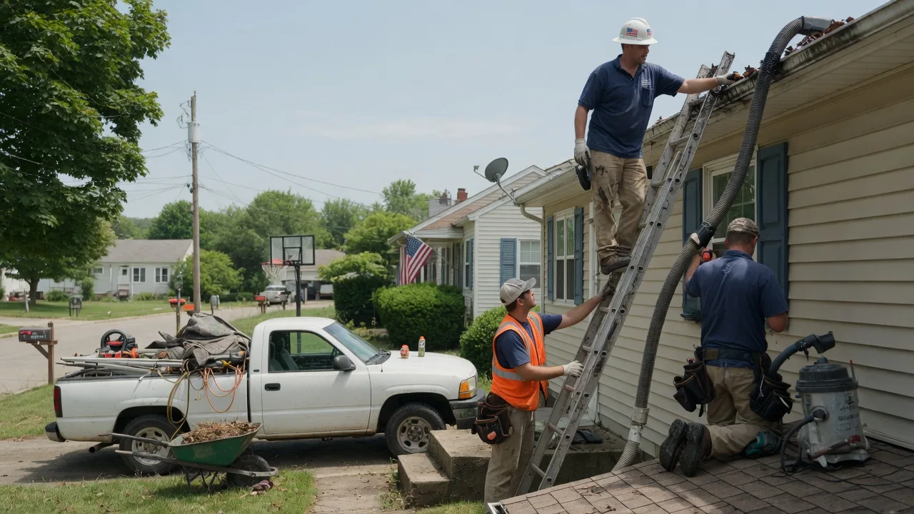 Gutter Installation in Johnsonville, SC near me